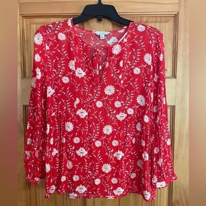 Lucky brand flowy top